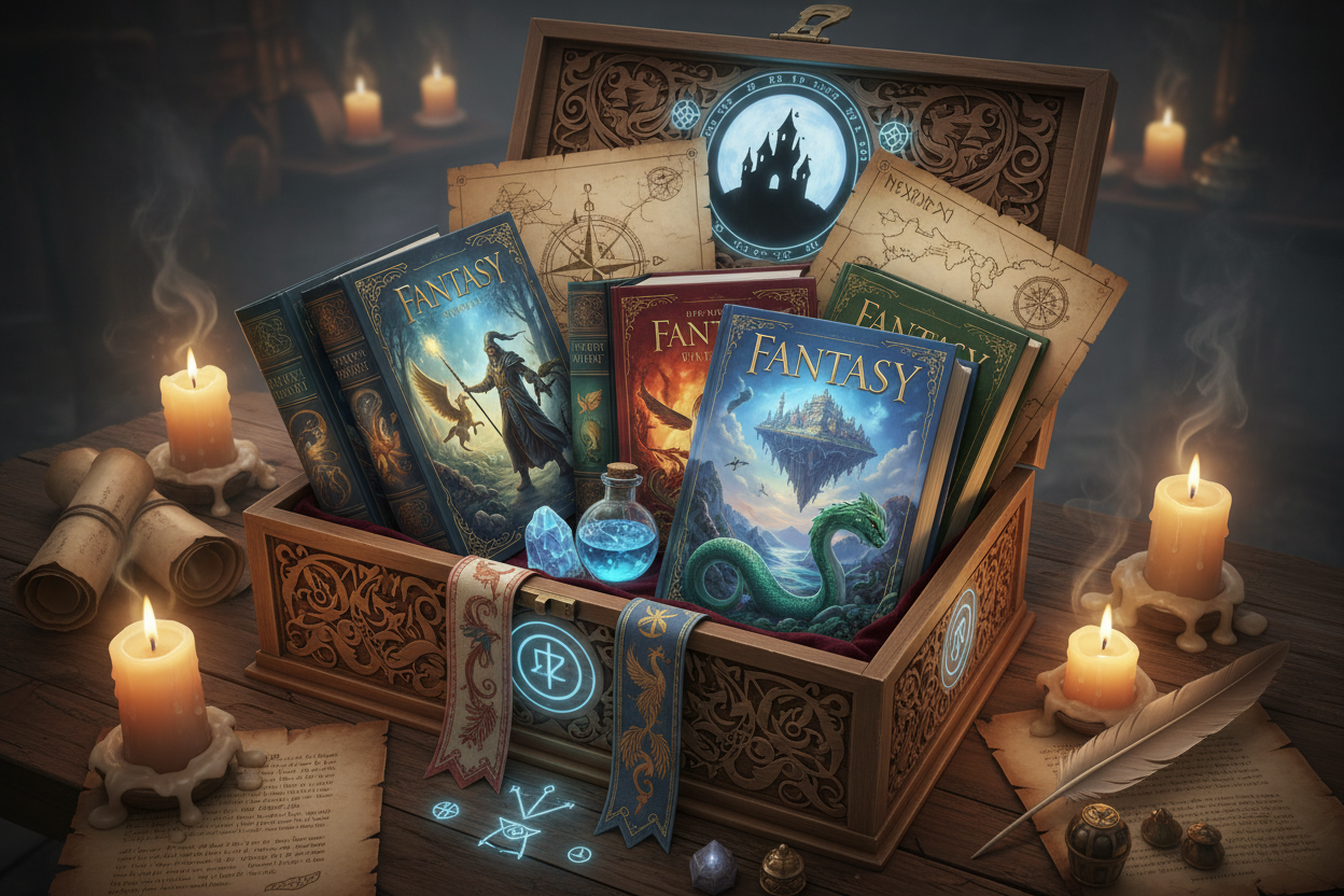 Fantasy Book Box