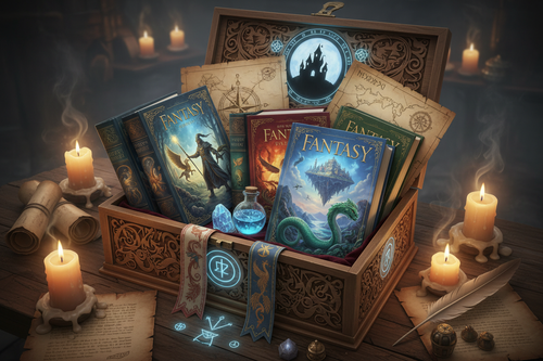 Fantasy Book Box